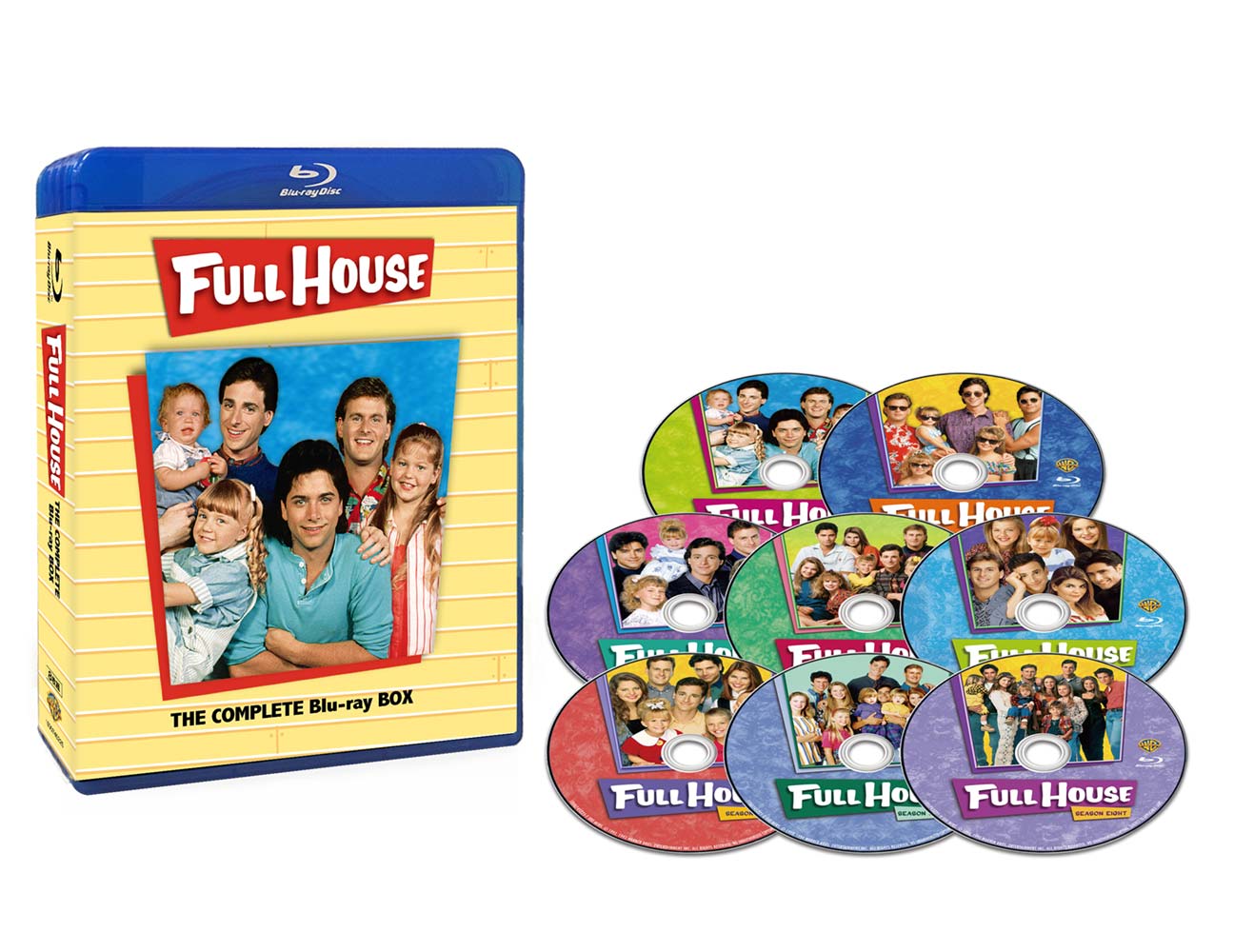フラーハウス フォース・シーズン DVDボックス〈2枚組〉 フラーハウス ＜フォース・シーズン＞DVDボックス（2枚組
